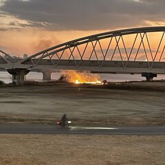 【火事】大阪市 淀川…