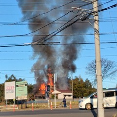 【火事】埼玉県伊奈町…