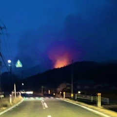 【火事】岡山県笠岡市…