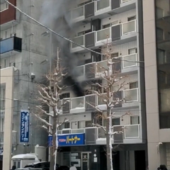 【火事】北海道札幌市…