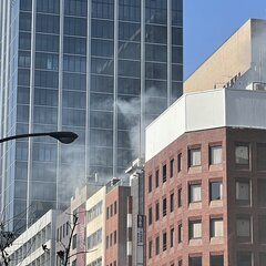 【火事】東京都港区新…