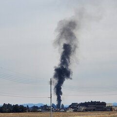 【火事】栃木県塩谷郡…