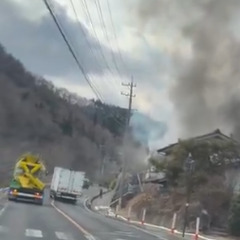 【火事】長野県上田市…