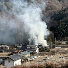 【火事】長野県上田市…