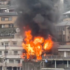 【火災】長崎市立山で…