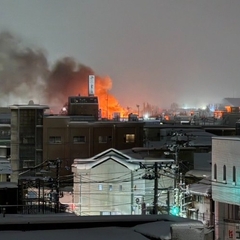 【火事】新潟県長岡市…