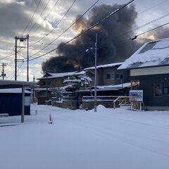 【火事】秋田県秋田市…