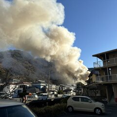 【火事】静岡県沼津市…