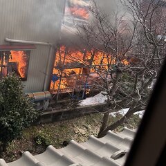 【火事】石川県白山市…