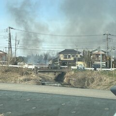 【火事】埼玉県越谷市…