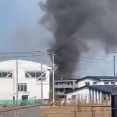 【火事】埼玉県新座市…