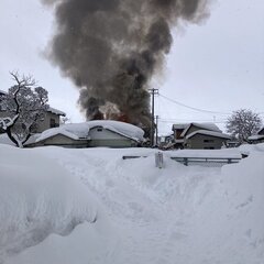 【火事】秋田県横手市…