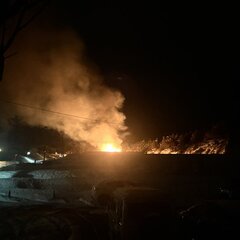 【火事】新潟県長岡市…