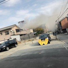 【火事】福岡県福岡市…