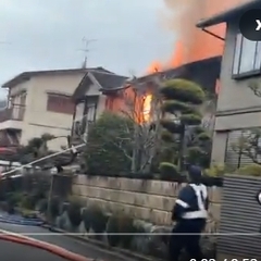 【火事】奈良県生駒郡…