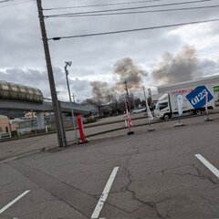 【火事】石川県野々市…