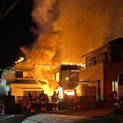 【火事】神奈川県平塚…