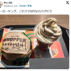 バーガーキング これ…