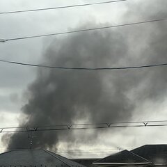 【火事】滋賀県長浜市…