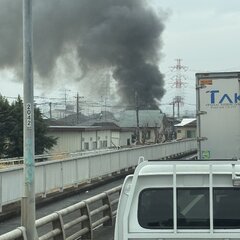 【火事】神奈川県厚木…