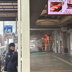 【火事】兵庫県明石市…