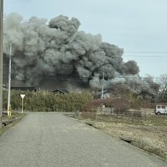 【火事】新潟県新潟市…