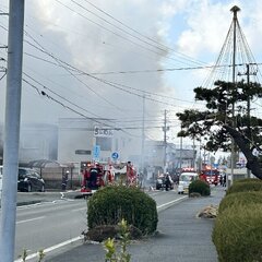 【火事】岩手県北上市…