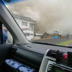 【火事】福岡県直方市…