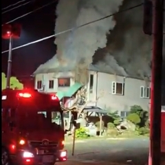 【火事】福島県郡山市…