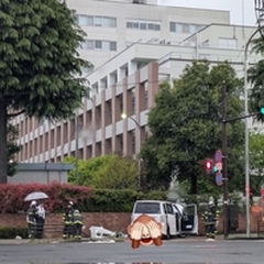 【事故】仙台市青葉区…