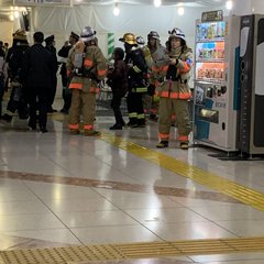 【異臭騒ぎ】東京駅の…