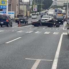 【事故】埼玉県朝霞市膝折町でロードスターが大破しグチャグチャになる事故「スピンして単独事故」現地画像まとめ 国道254号 川越街道