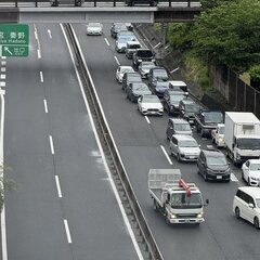 【事故】小田原厚木道路 二宮IC～小田原東ICで事故 通行止め渋滞 現地の画像まとめ