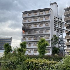 【火事】滋賀県 草津市 野路東６丁目付近で火災！現地の画像で被害状況まとめ