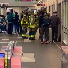 【事件】横浜シーサイドラインにジョーカー 金沢八景駅の付近の社内で男が液体をまく 駆けつけた駅員にもかける 20代の男を逮捕