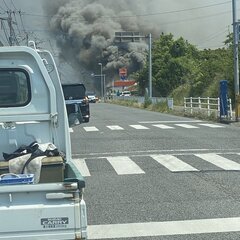 【火事】大分県宇佐市長洲 ガソリンスタンドの真横で火災「引火しませんように」現地の画像で被害状況まとめ