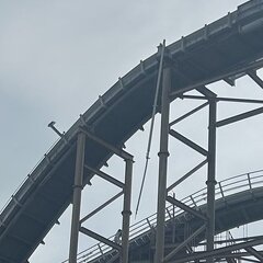 【事故】ナガシマスパーランド「シュート・ザ・シュート」で避雷針が折れる「とんでもねぇ音したと思ったら避雷針がブラブラしてる」現地の画像・動画まとめ