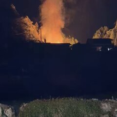 【火事】岐阜県恵那市笠置町河合付近で火災！現地の画像で被害状況まとめ