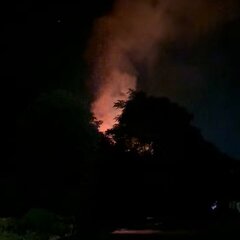【火事】岐阜県恵那市笠置町河合付近で火災！現地の画像で被害状況まとめ