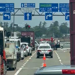 【事故】石川県金沢市 金沢港付近 県道60号 金沢田鶴浜線で事故！クルーズターミナル付近が渋滞