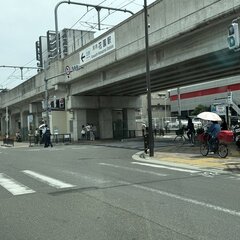 【事故】大阪府東大阪市花園本町 河内花園駅 付近で事故「マウントフジ付近で人身事故、通行止め」現地画像など