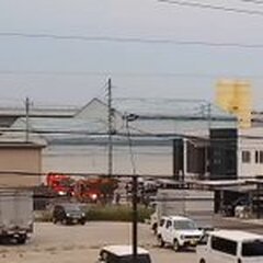 【火事】愛知県名古屋市港区大西1丁目付近で爆発伴う工場火災！「爆発音聞こえて家揺れた」現地の画像まとめ