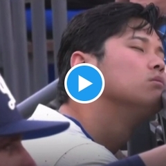 【動画】大谷翔平さん、ヤンキースの試合中にうっかり居眠り「新生児がいたら寝不足だよね」ネットで同情の声