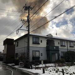 【火事】鳥取県米子市…