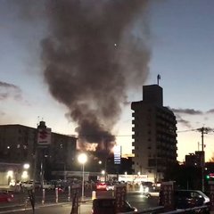 【火事】福岡県北九州…