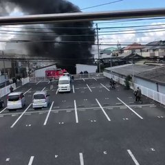 【火事】大阪府岸和田…