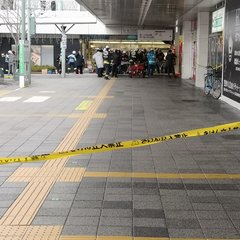 和歌山駅で異臭騒ぎ …