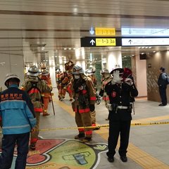 【火事】渋谷駅で火災…