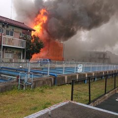 【火事】千葉県東金市…