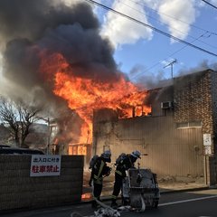 【火事】千葉県香取市…